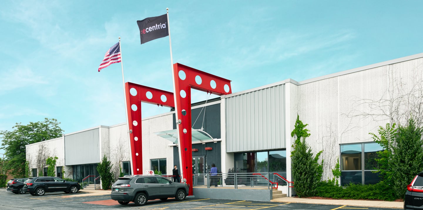 Ecentria's Corporate Headquarters in Northbrook, IL Ecentria's Corporate Headquarters in Northbrook, IL